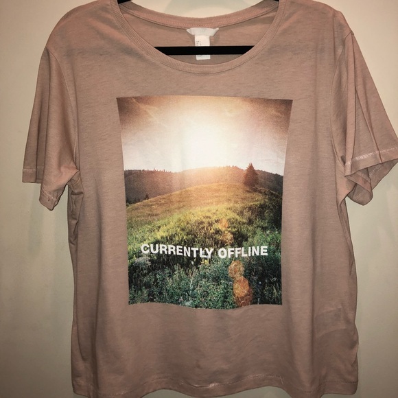 offline society yellow sweatshirt